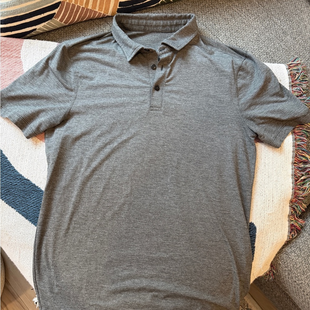 Lululemon Evolution Polo Shirt